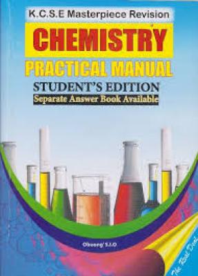 Kcse Masterpiece Chem Practical Manual